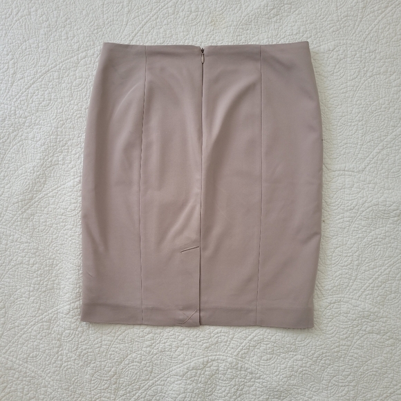 RW&CO Beige Pencil Skirt - Picture 2 of 6